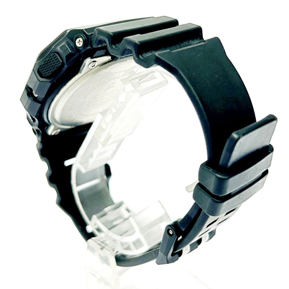 【1円スタート】CASIO カシオ GBX-100 G-SHOCK Gライド モバイルリンク Bluetooth デジタル文字盤 クオーツ メンズ腕時計 266346の画像3