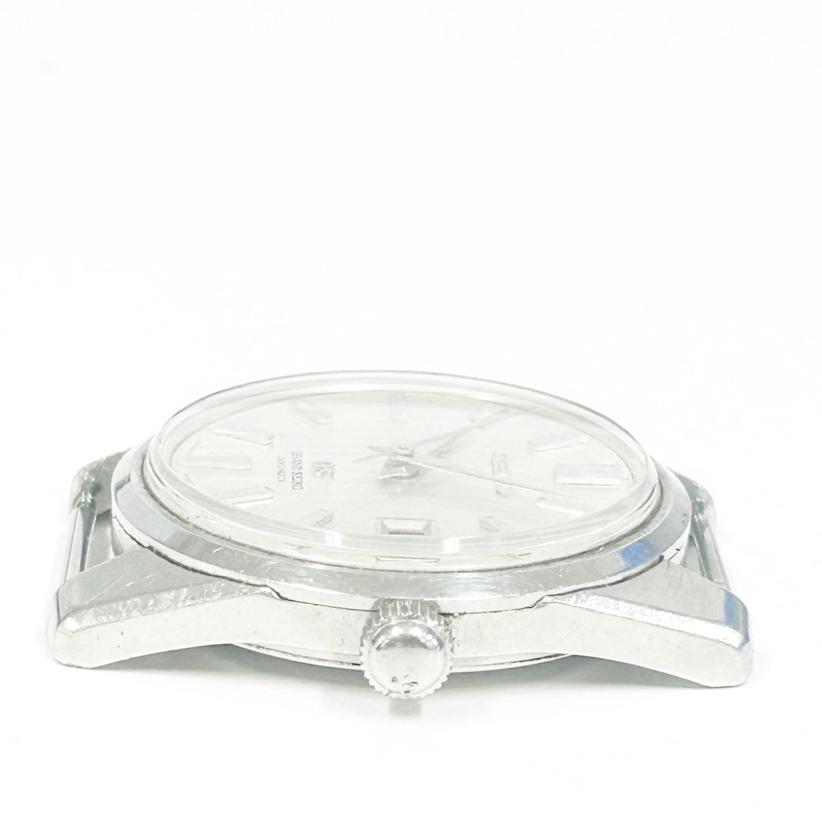 【1円スタート】SEIKO セイコー 5722-9991 グランドセイコー SS シルバー文字盤 手巻き メンズ腕時計 259027の画像2