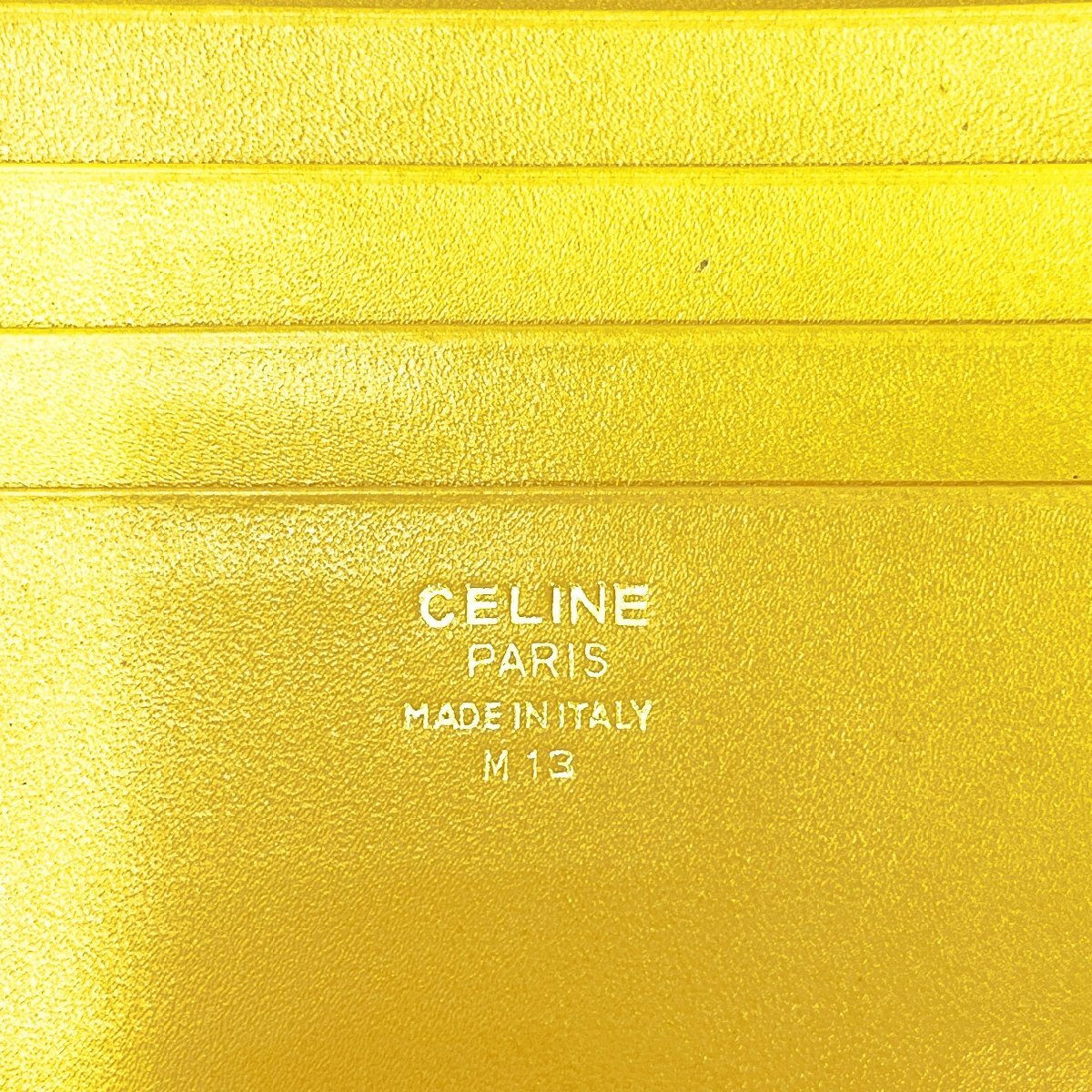 【1円スタート】CELINE セリーヌ マカダム PVC×レザー ブラウン系 がま口 二つ折り 財布 267743_画像10