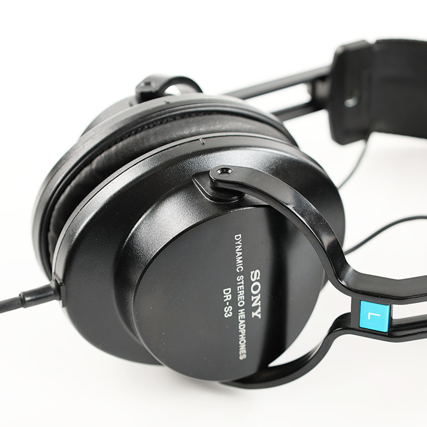 SONY ソニー DYNAMIC STEREO HEADPHONES DR-S3 ダイナミックステレオヘッドホン ジャンク商品_画像5