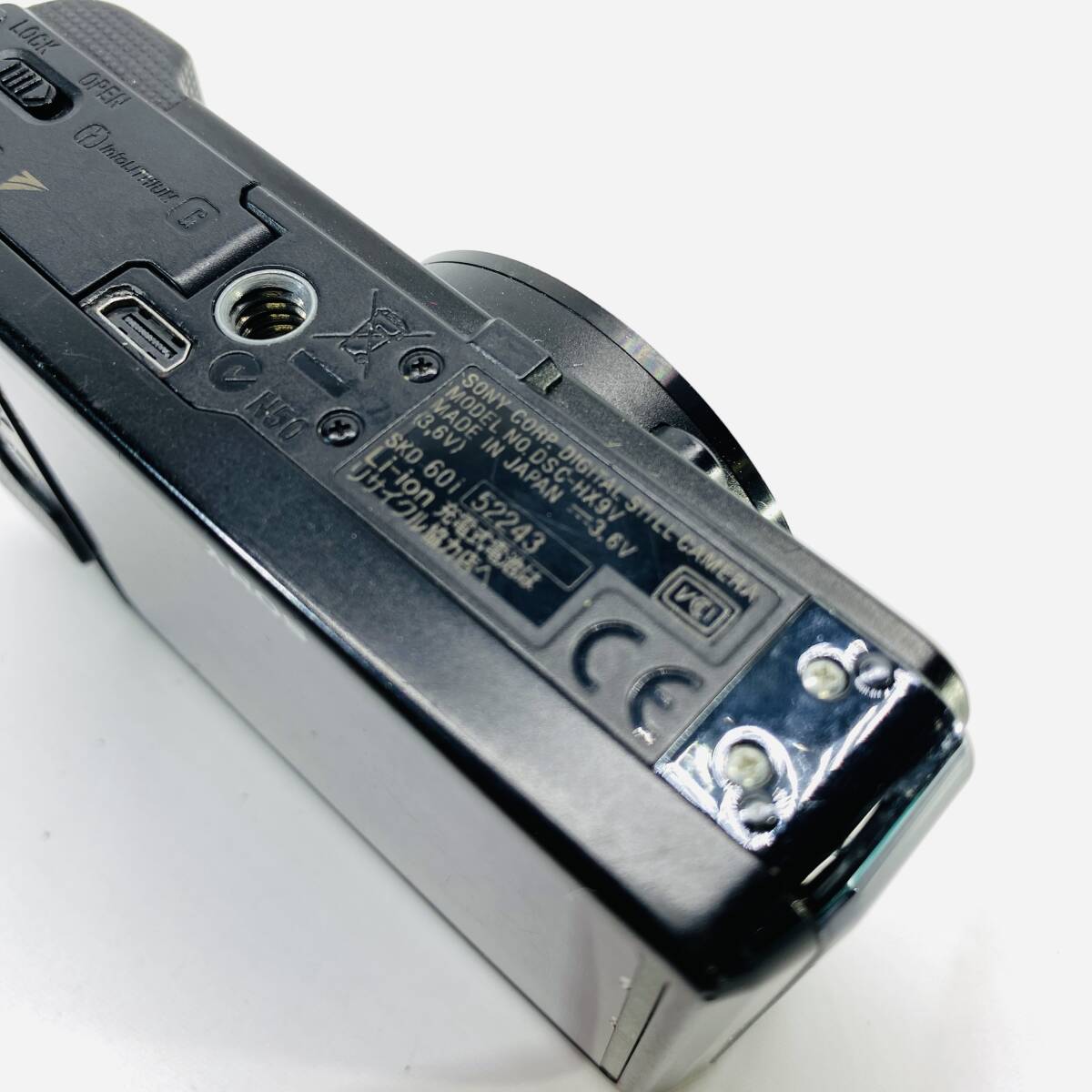 1円～ 6T50660424 SONY ソニー コンパクトデジタルカメラ サイバーショット DSC-HX9V - カメラ 撮影機器 通電動作未確認_画像6