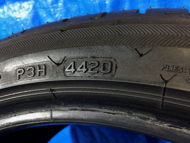 ◆◇ブリヂストン　POTENZA S001 ☆ RFT　255/35R19　1本　2020年製◇◆_画像8