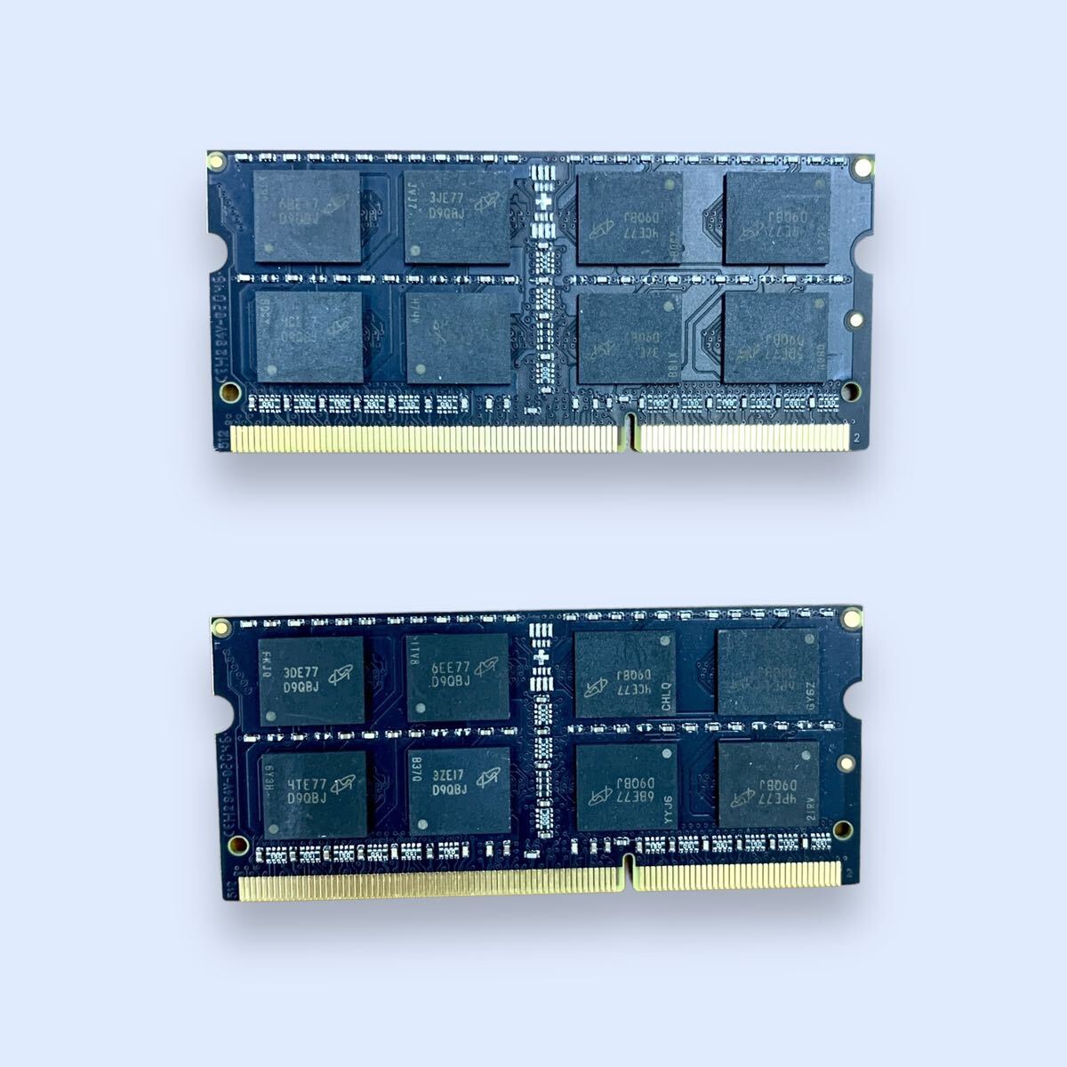 DDR3 PC3L-12800 メモリー 8GB 2枚 (16GB) 完全動作確認済み_画像2