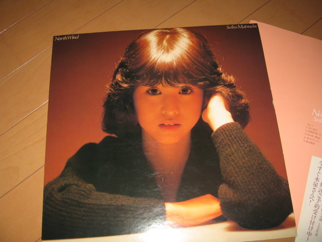 Yahoo!オークション - ◇レア◇松田聖子◇LPレコード◇North Wind／ノー...