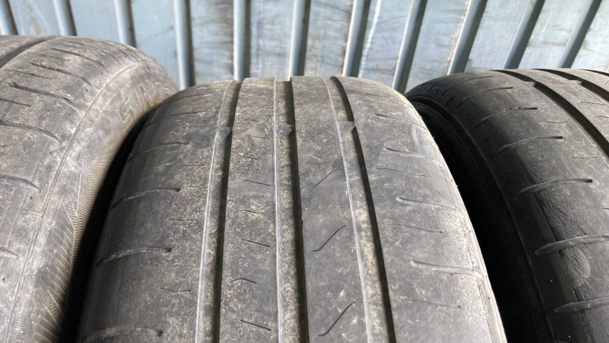 BRAT 16インチ 6.5j+47 pcd100 5h+サマータイヤ 205/55R16 4本セットの画像7