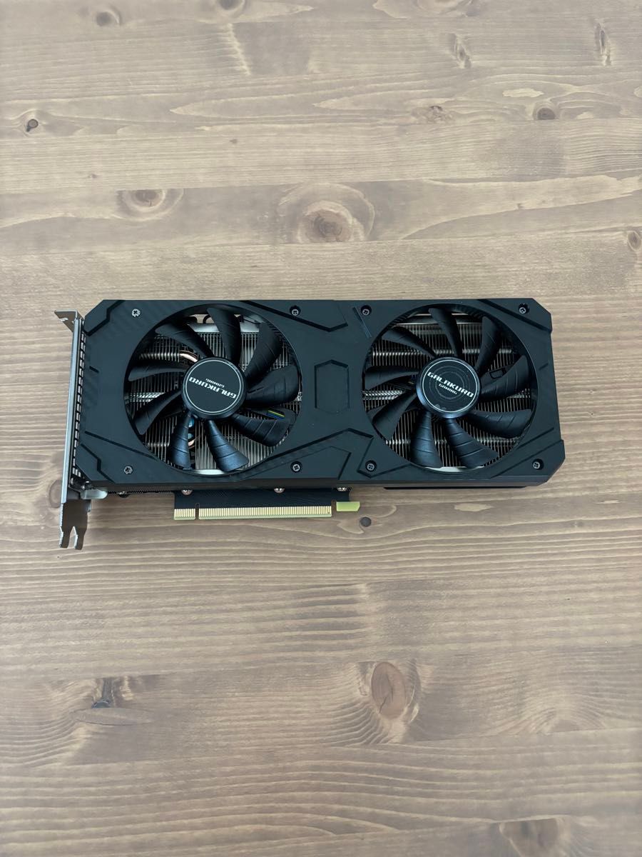 【お値下げ】即購入歓迎！NVIDIA GEFORCE RTX3060 12GB 玄人志向　グラフィックボード