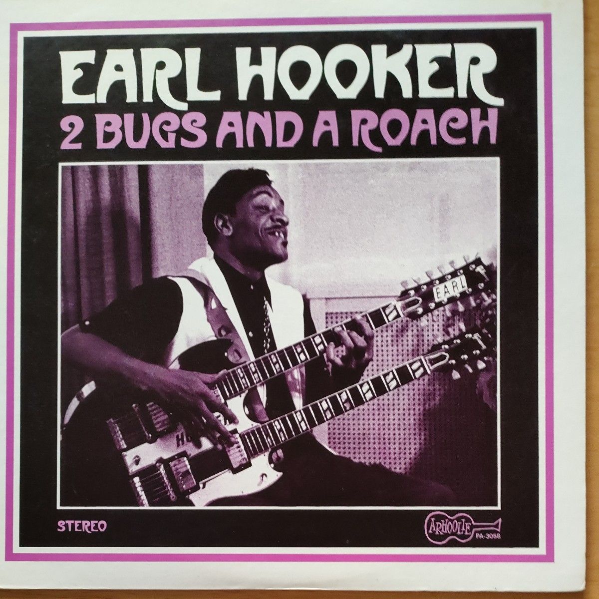 EARL HOOKER/2Bugs And A Roach：ArhoolieBlues Masterpiece 国内盤 LP