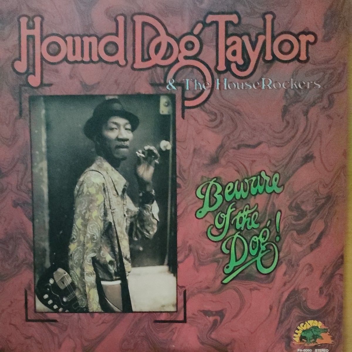 Haund Dog Taylor&The House Rockers：Bewwre of the Dog  国内盤見本盤 LP