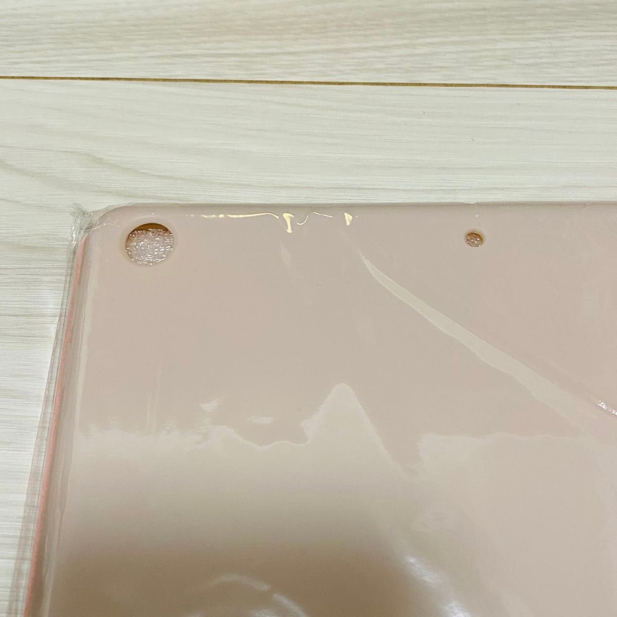 【新品未使用】iPad専用保護ケース ピンク タッチペン付き