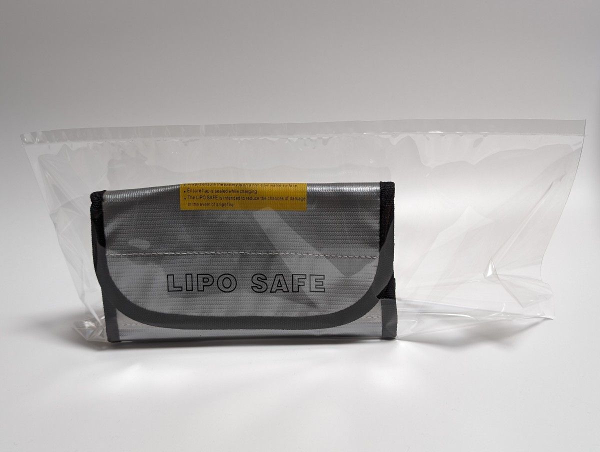 LiPo Guard セーフティーバッグ リポバッテリー向 袋 防爆バッグ 耐熱 / 耐火 防炎 ケース