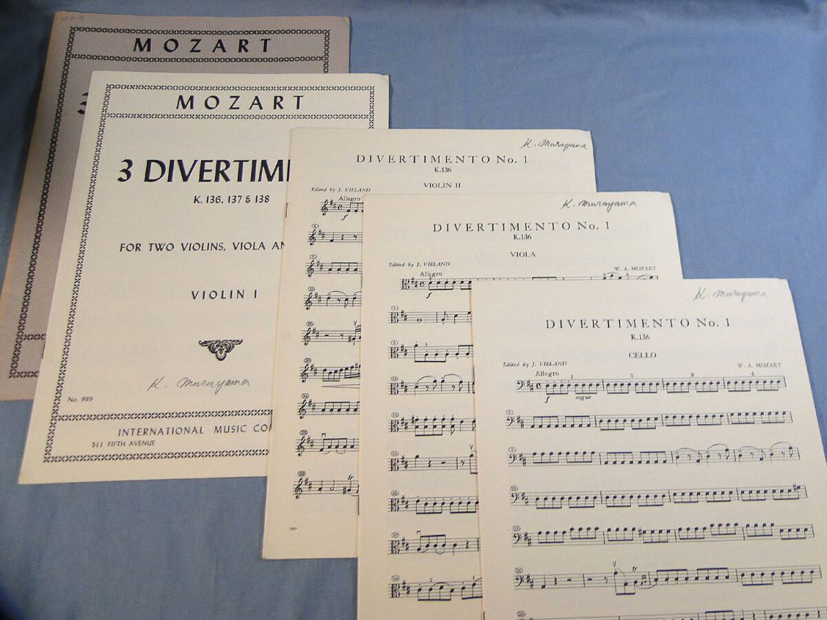 o) violin 2 pcs, vi Ora, contrabass mo-tsaruto3.. tiveruti men toKV136/137/138 * chronicle name equipped [1]5252