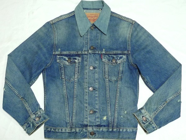 美品LEVISリーバイスVintageClothing.LVC[70505-0128]M(38)PotTail 1967model\38280トルコ製BigE_画像1