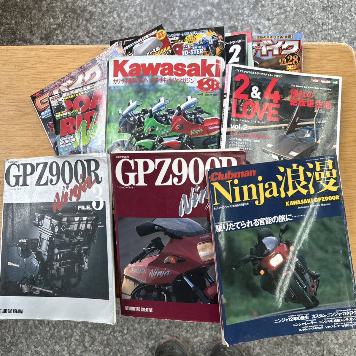 gpz900r ninja Ninja журнал Kawasaki 
