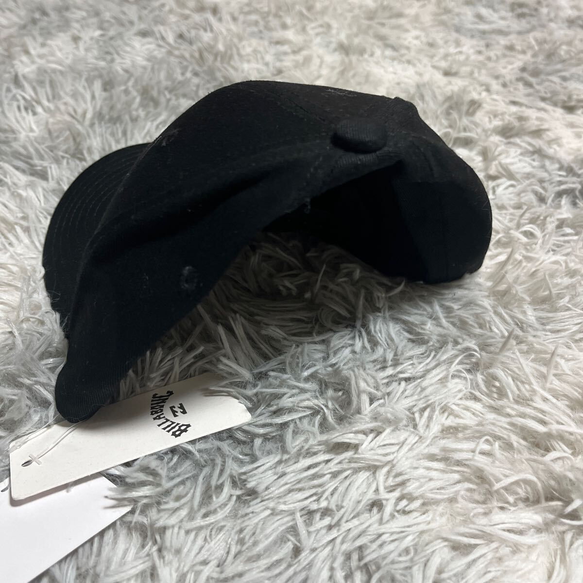 【1円出品】 1スタ 新品 未使用 タグ付き キャップ ビラボン 帽子 CAP メッシュキャップ ニューエラ オークリー ブラック 黒の画像3