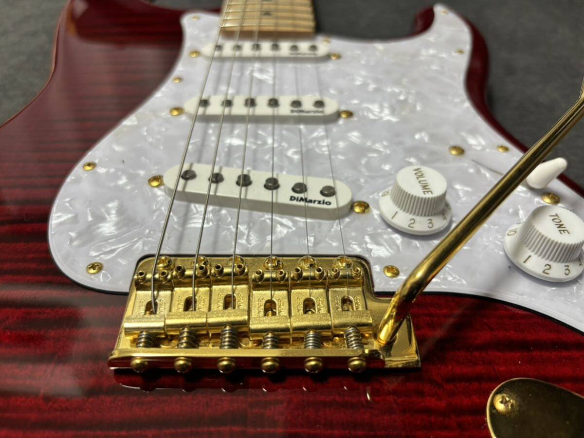Fender Japan ストラトタイプ Richie Kotzen Stratocaster リッチーコッツェンの画像4
