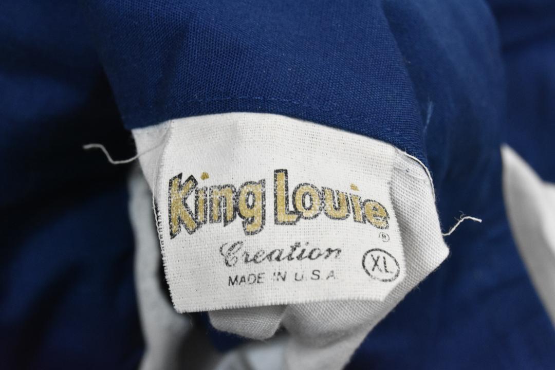 キングアンドルイ 70s ボーリング シャツ ビンテージ King Louieの画像3