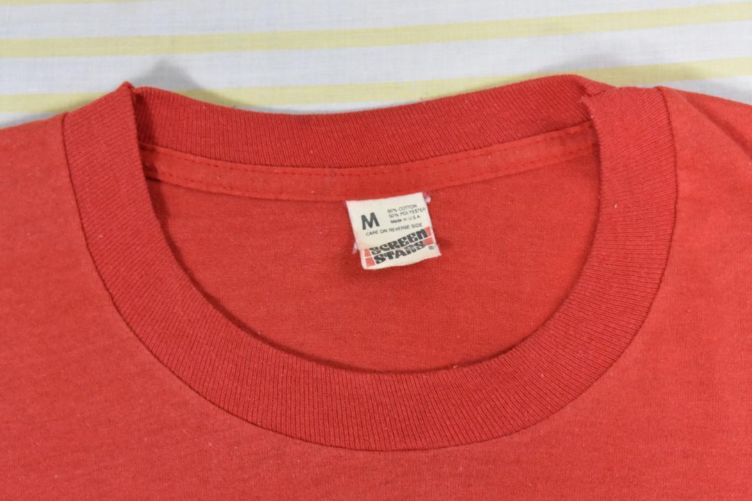 80’ｓ Tシャツ 14283 USA製 シングルステッチ ビンテージ 90_画像5