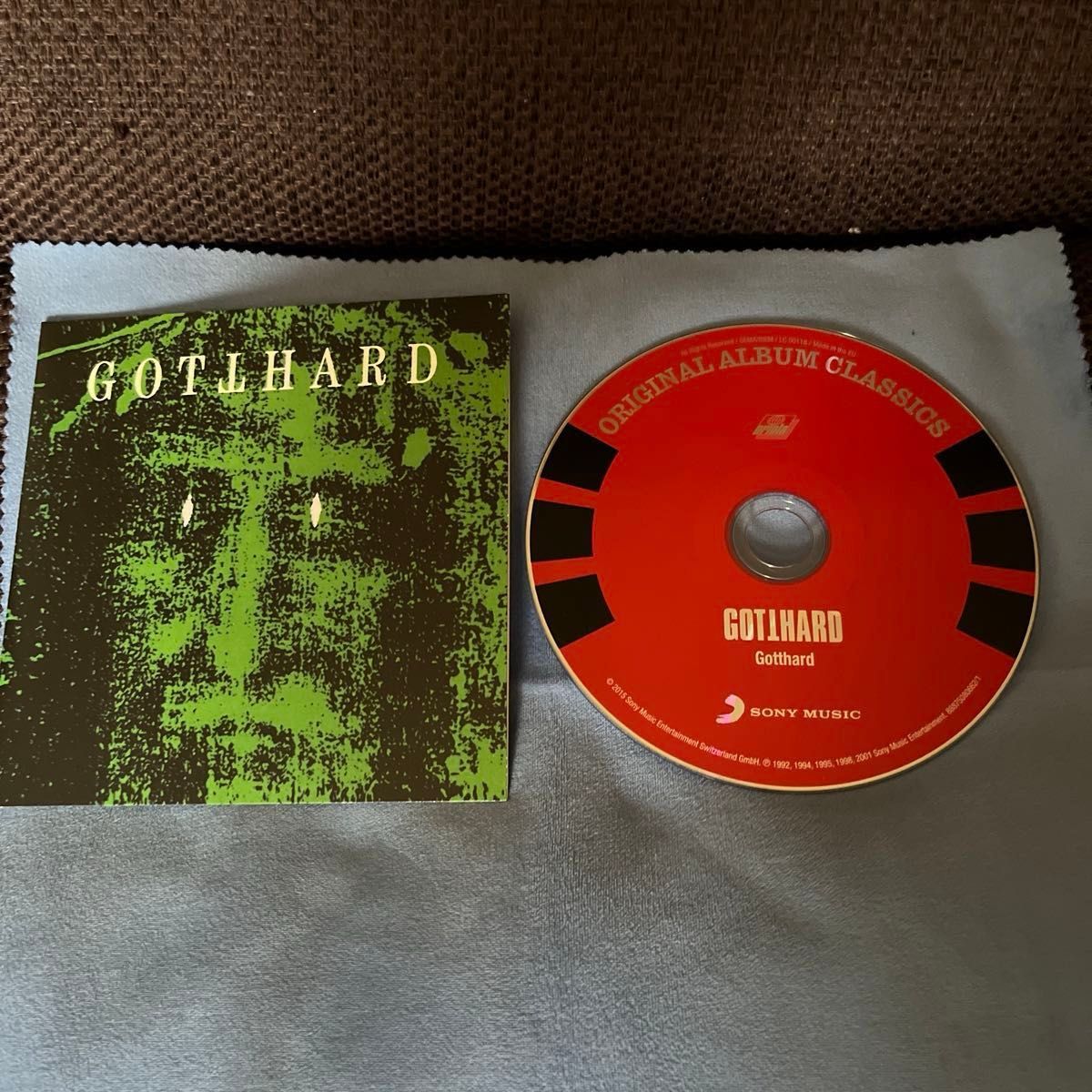 GOTTHARD / ORIGINAL ALBUM CLASSICS