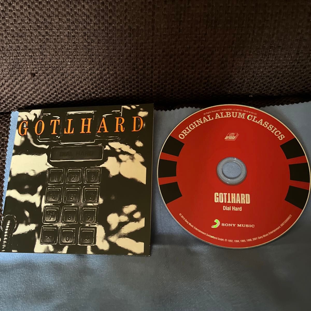 GOTTHARD / ORIGINAL ALBUM CLASSICS