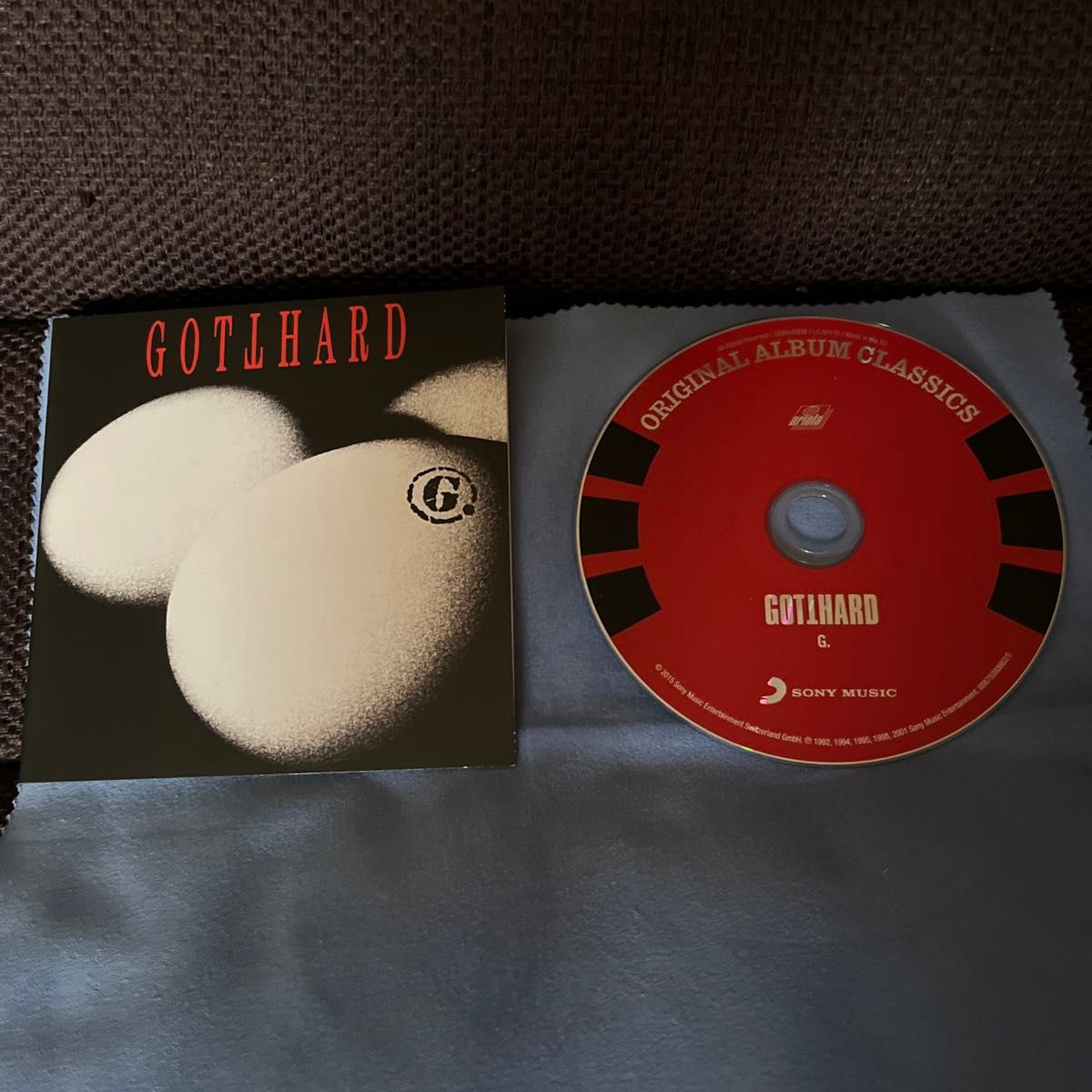 GOTTHARD / ORIGINAL ALBUM CLASSICS