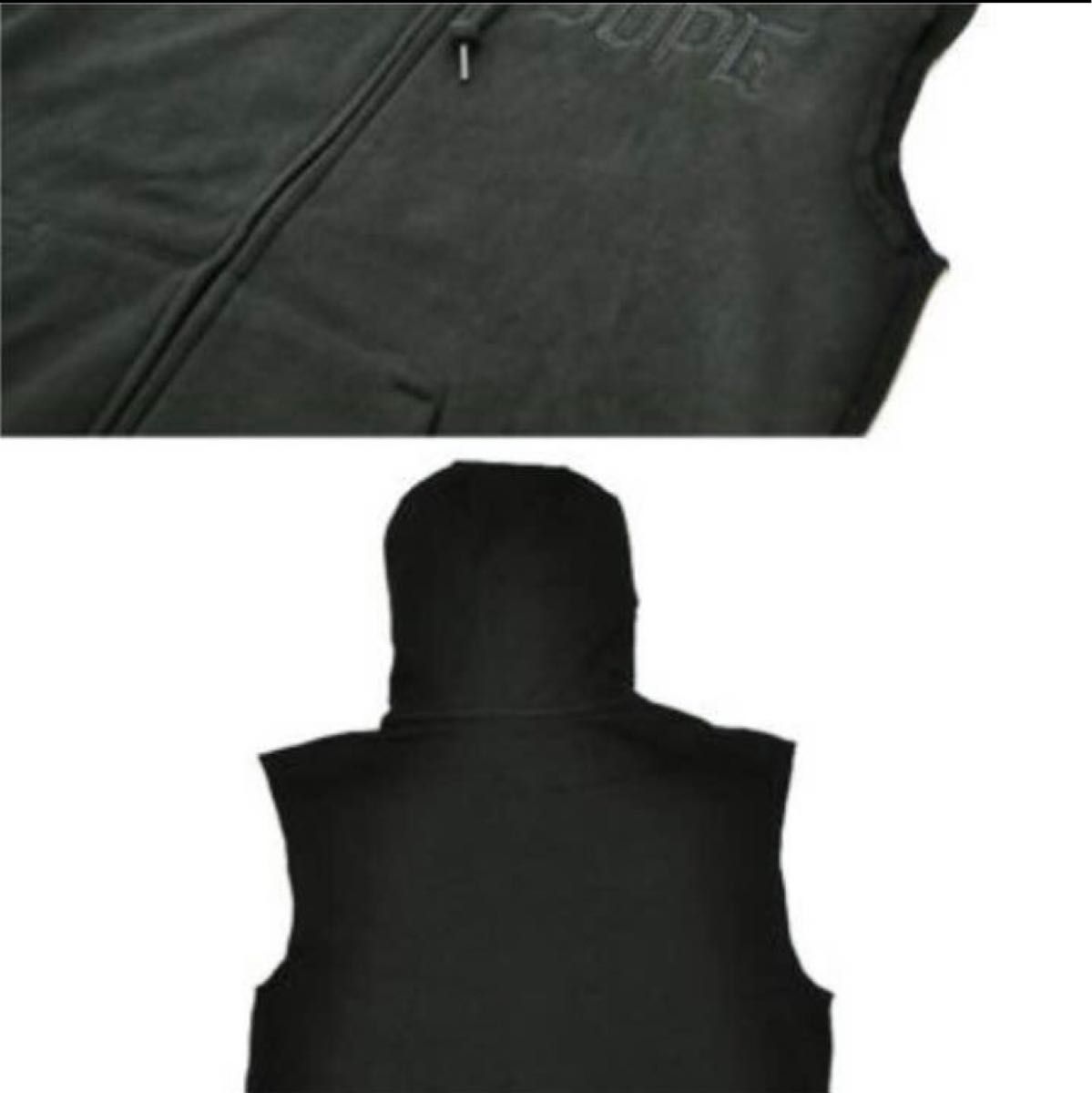 ■送料無料■期間限定！！【DOPE COUTURE NO SLEEVE ZIP  