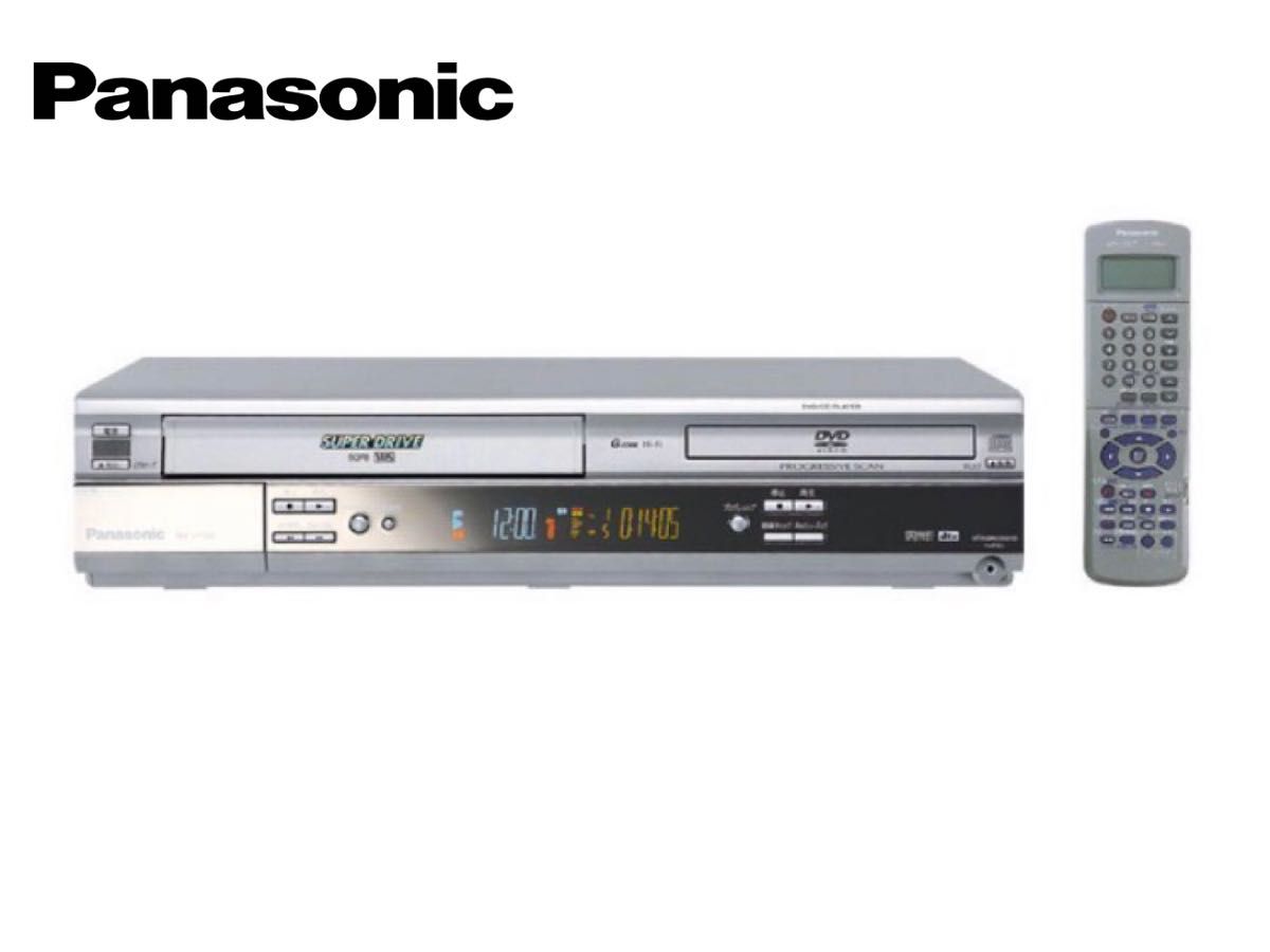 ■送料無料■期間限定！！Panasonic  NV-VP30 VHSビデオ&ＤＶＤ