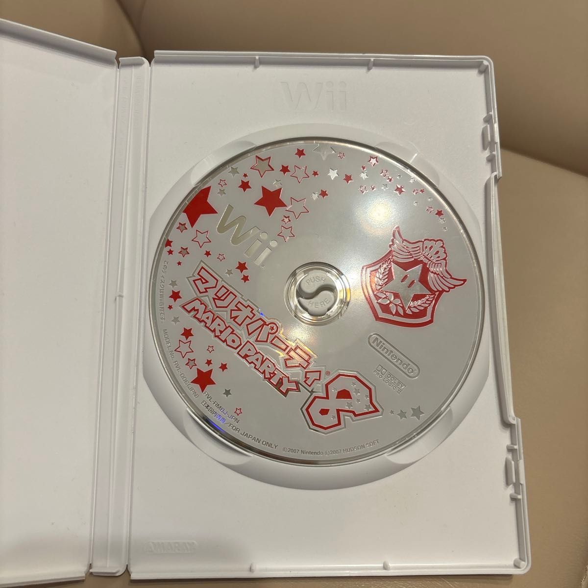 Wii マリオパーティ8 ゲームソフト 任天堂
