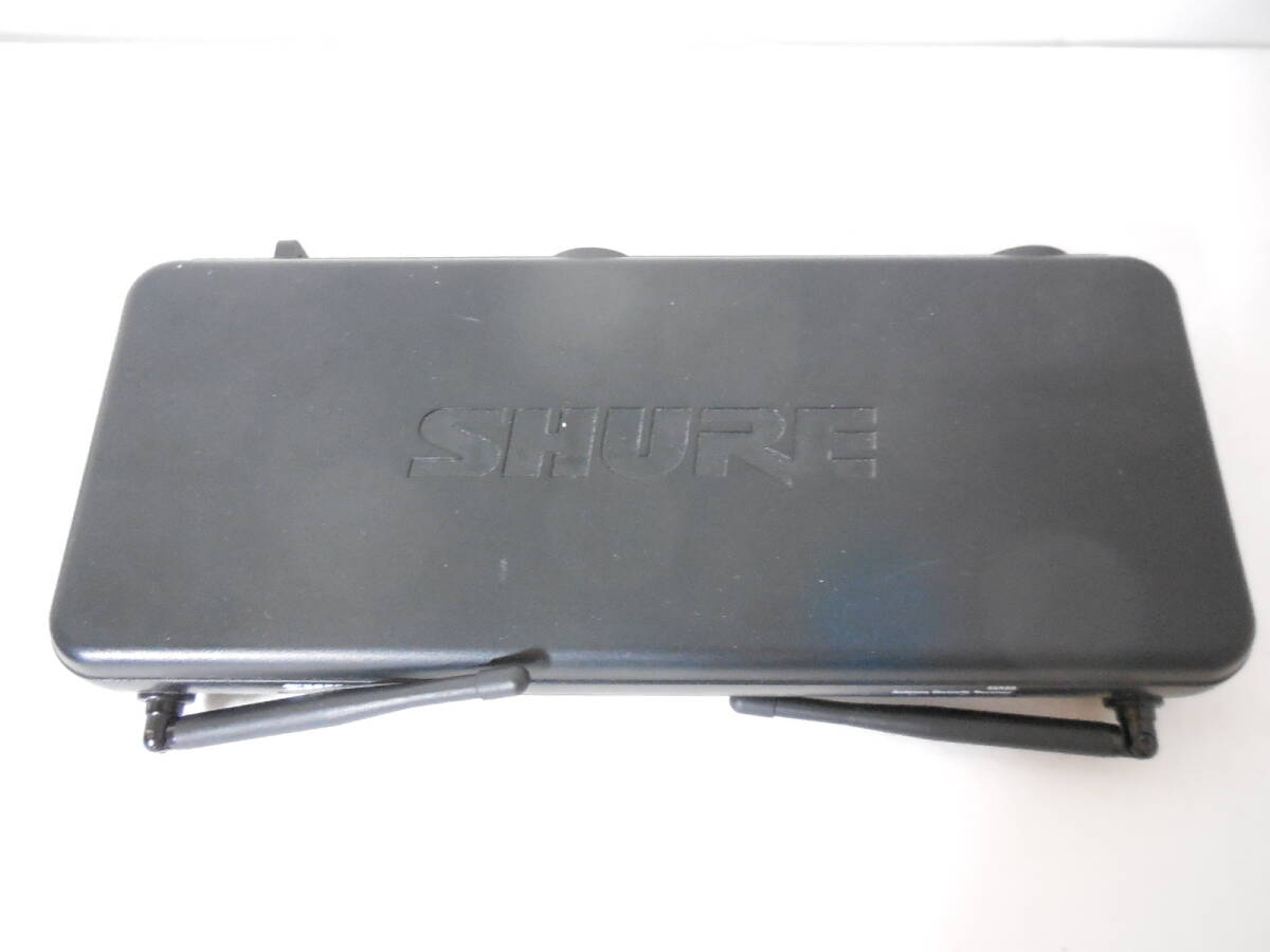 □ SHURE シュア SVX88 ワイヤレス受信機 ・400-SP056 ワイヤレスマイクセット_画像9