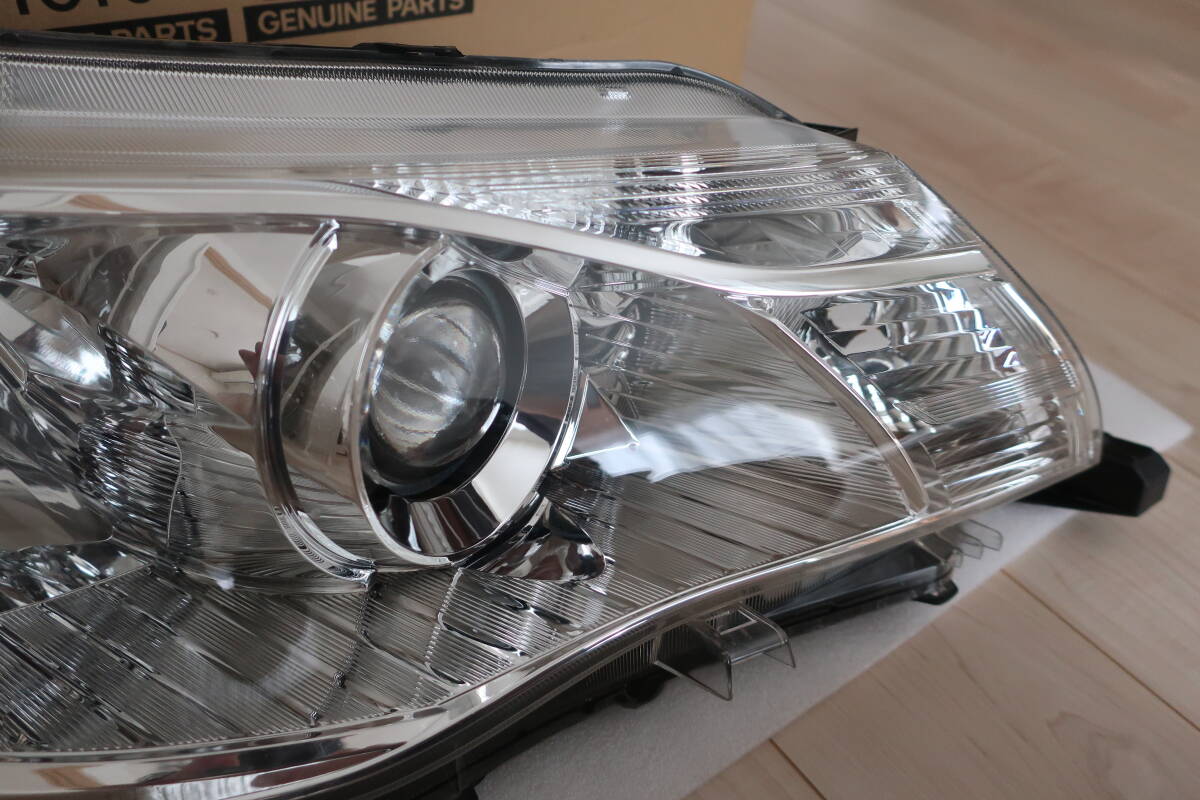 トヨタ カローラ フィールダー アクシオ 前期 純正 右 HID ヘッドライト NZE161 NRE162 Koito 12-582 刻印 5 81145-12J10_画像7