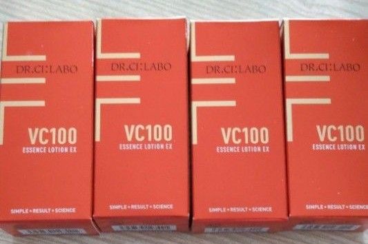 ドクターシーラボ VC100エッセンスローションEXR 28ml×4本セット