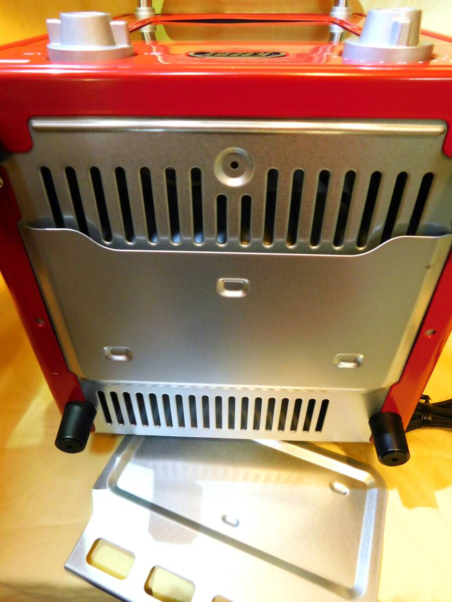 *[ не использовался ]LADONNA Rodan naToffy K-TS4-AR 2 уровень печь тостер 2 ступенчатый . компактный!. починка удобно *