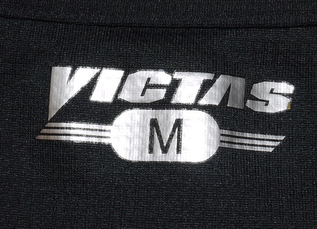 * прекрасный товар VICTAS( vi ktas) мужской настольный теннис форма игра рубашка футболка M размер Япония настольный теннис ассоциация сертификация товар JTTA имя имеется 