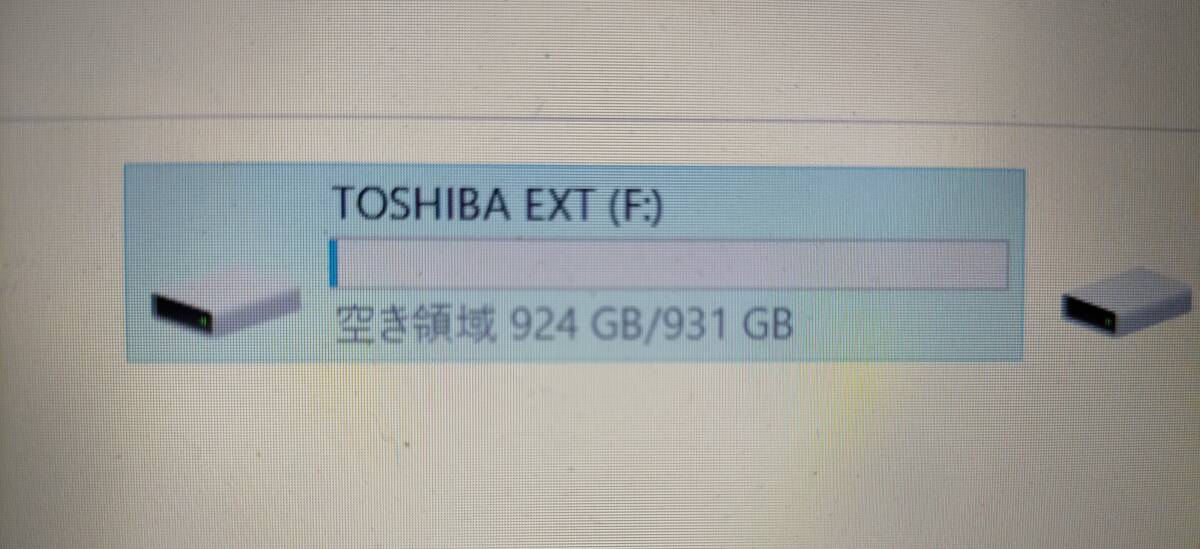 TOSHIBA ポーダブルHDD 1TB Canvio_画像5