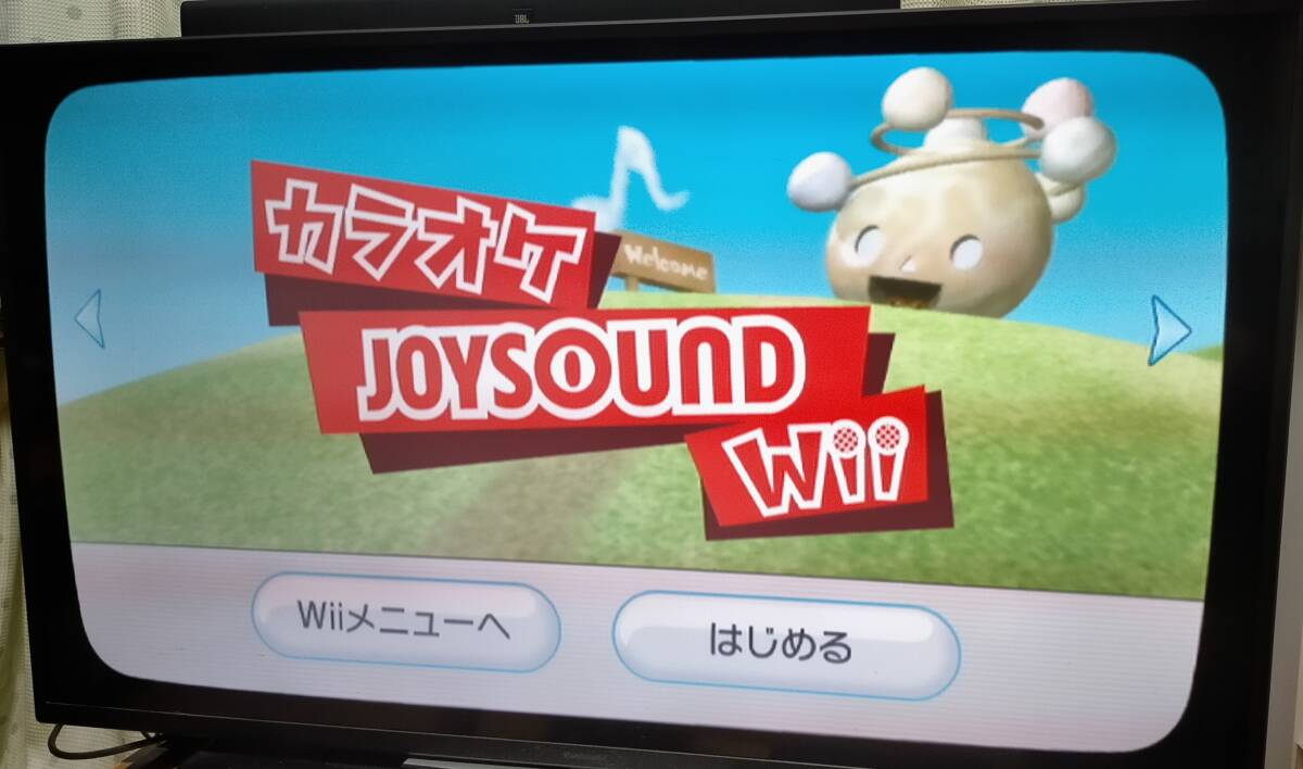 カラオケ joysound Wii マイク付きの画像4