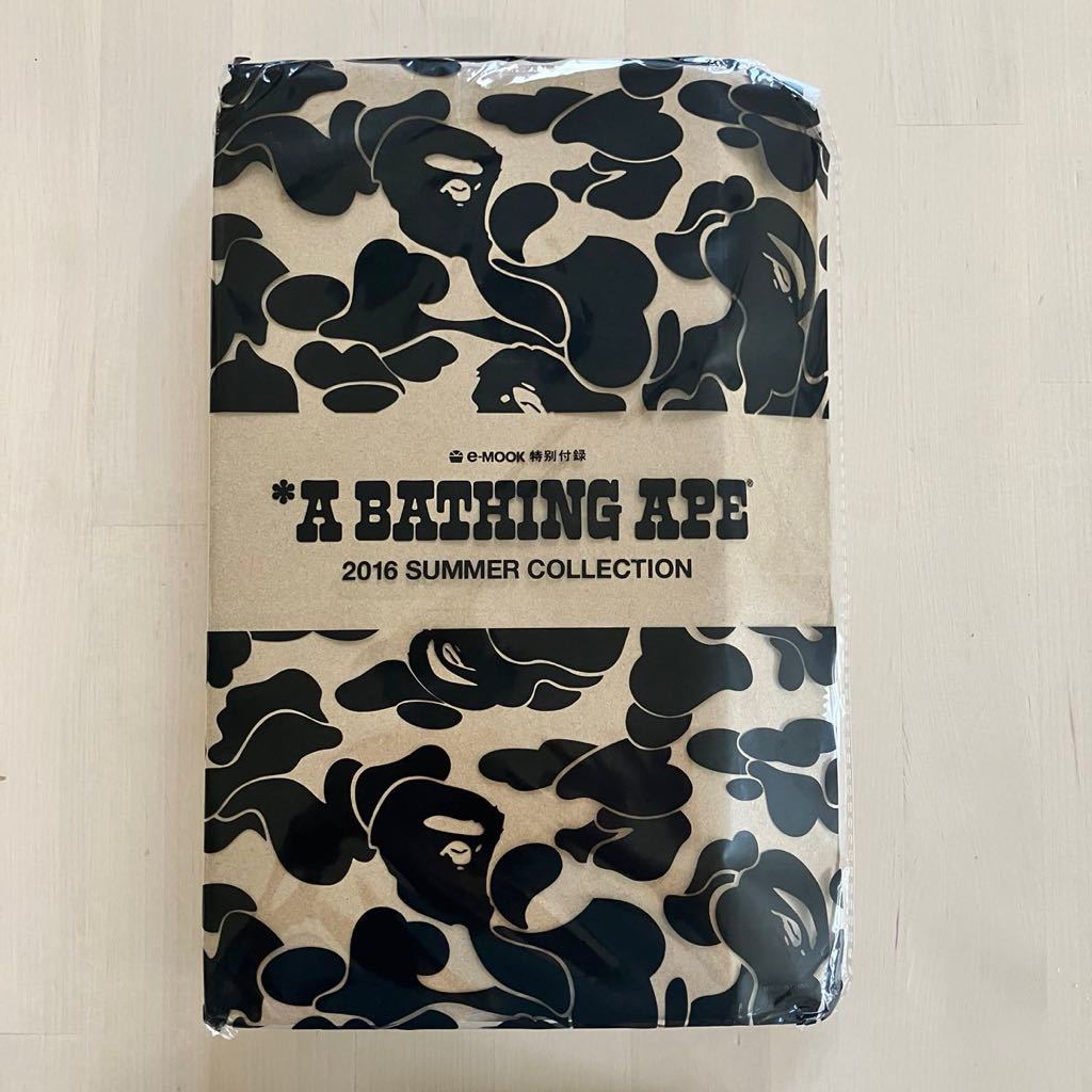 型押しBAPE(R) CAMO レザートートバッグ宝島社付録_画像8