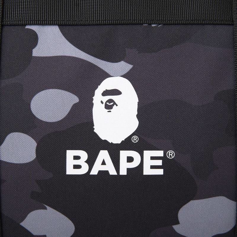 A BATHING APE アベイシングエイプ BAPE 大容量ダッフルバッグ 宝島社 付録_画像3