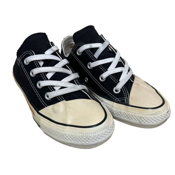 AM312 CONVERSE コンバースオールスター チャックテイラー レディース スニーカー 22.5cm ブラック キャンバス_画像8