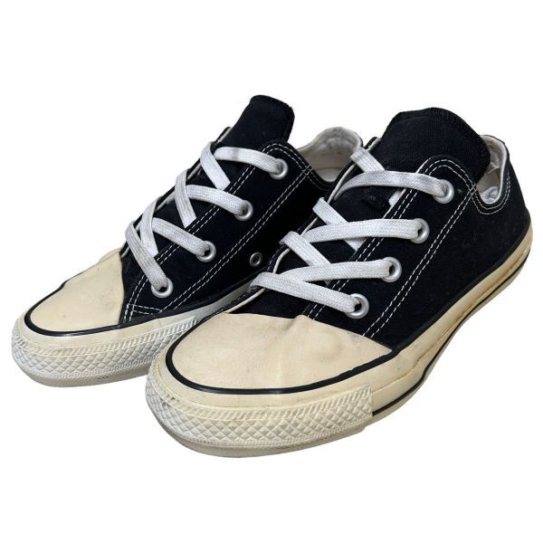 AM312 CONVERSE コンバースオールスター チャックテイラー レディース スニーカー 22.5cm ブラック キャンバス_画像1