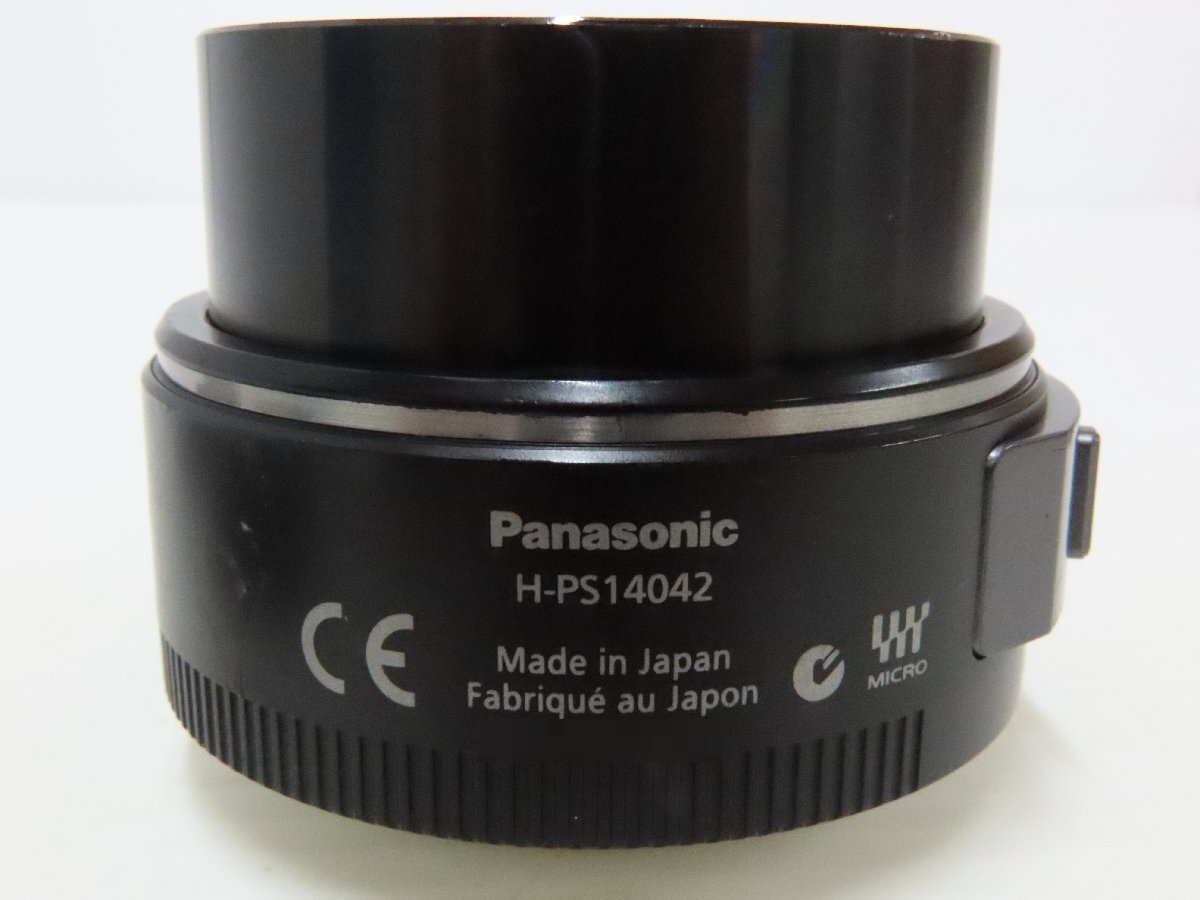 60*Panasonic H-PS14042 LUMIX G X VARIO 14-42mm 1:3.5-5.6 ASPH*0502-292