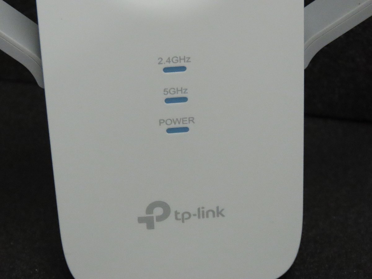 60☆TP-Link AC2600 MU-MIMO RE650 屋内用 無線LAN中継器☆0423-535_画像2