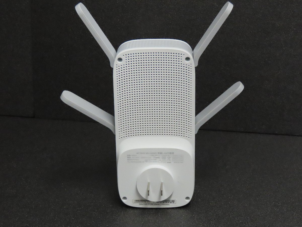 60☆TP-Link AC2600 MU-MIMO RE650 屋内用 無線LAN中継器☆0423-535_画像4