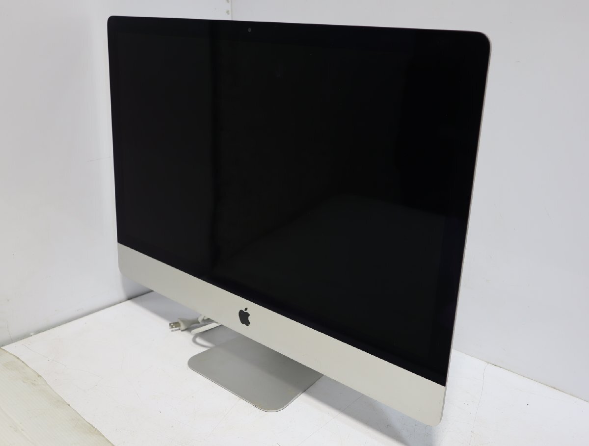 170☆Apple iMac A1419 EMC 2834 Core i5／メモリ16GB／HDD 1TB☆3L-890_画像4