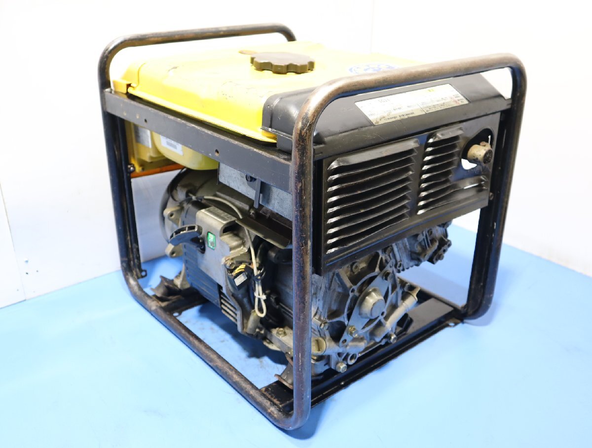 西H☆SUBARU スバル SG24 エンジン発電機 50Hz☆3L-003 発電機・変圧 西H☆SUBARU スバル SG24 エンジン発電機 50Hz☆3L-003 発電機・変圧