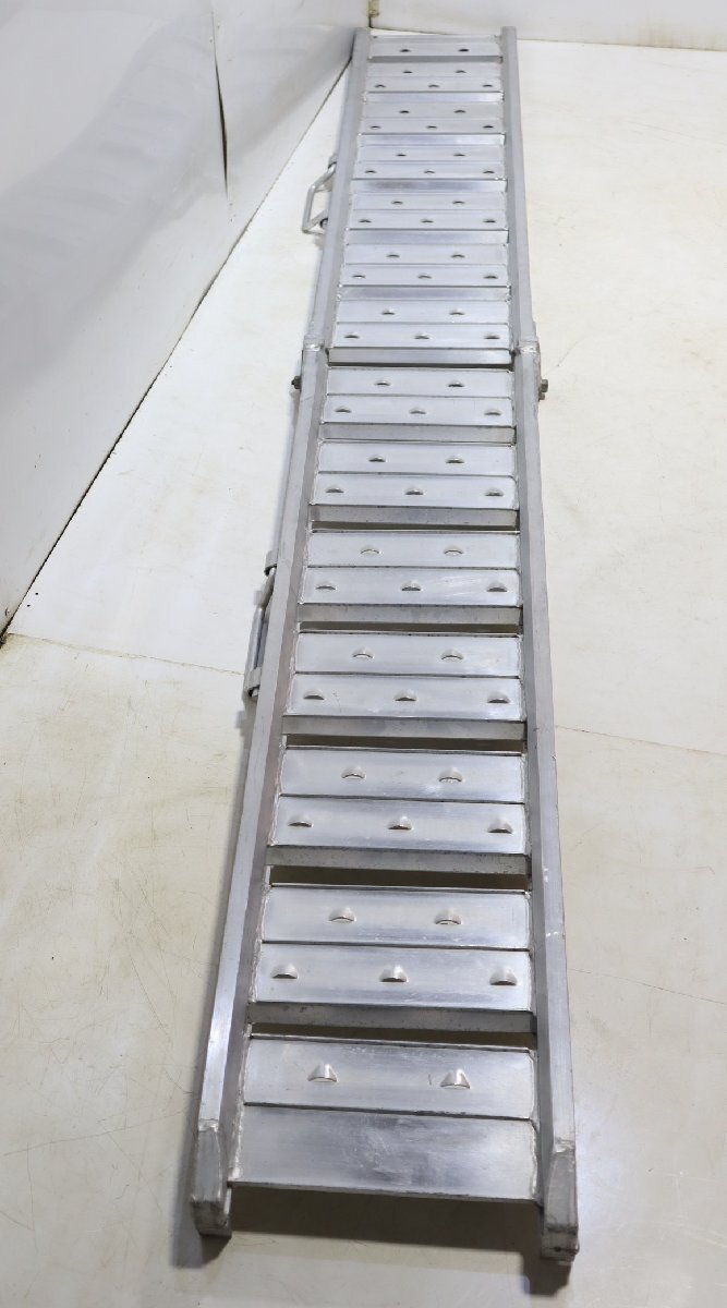 180*SHOWA Showa era aluminium bridge BAW length 240cm width 25cm*3L-831