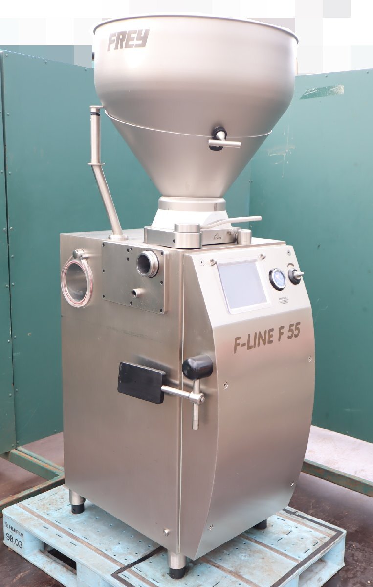  west P*Freyf Ray F-Line F55 vacuum filling machine three-phase 200V*3L-816