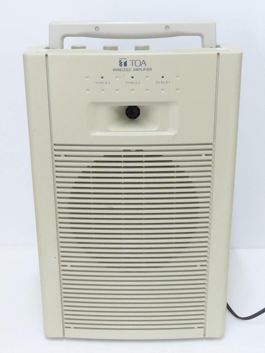 140*TOA wireless amplifier WA-1812CD*0508-301