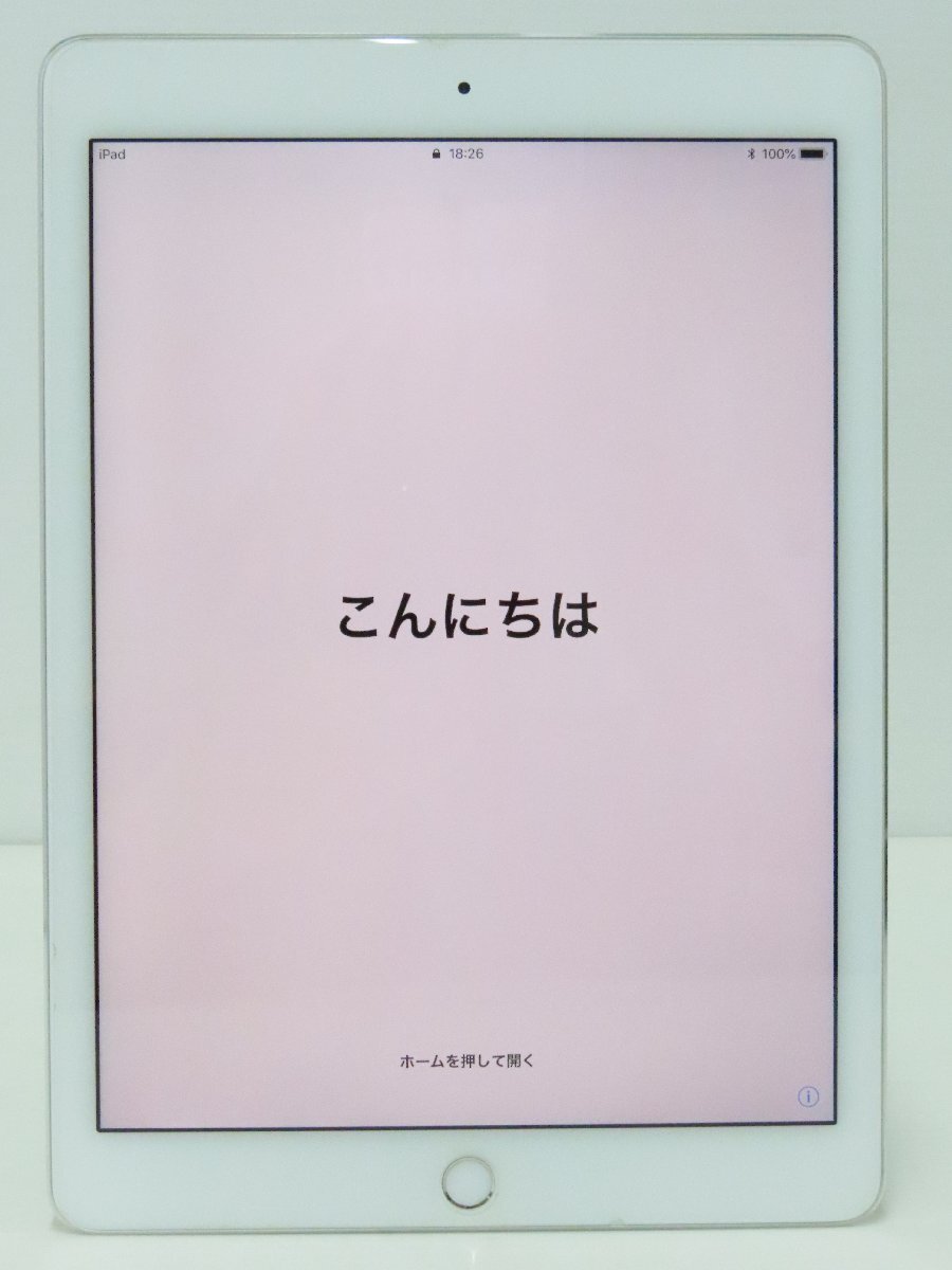 60☆Apple iPad A1673 ジャンク パスワードロックあり☆0513-329_画像1