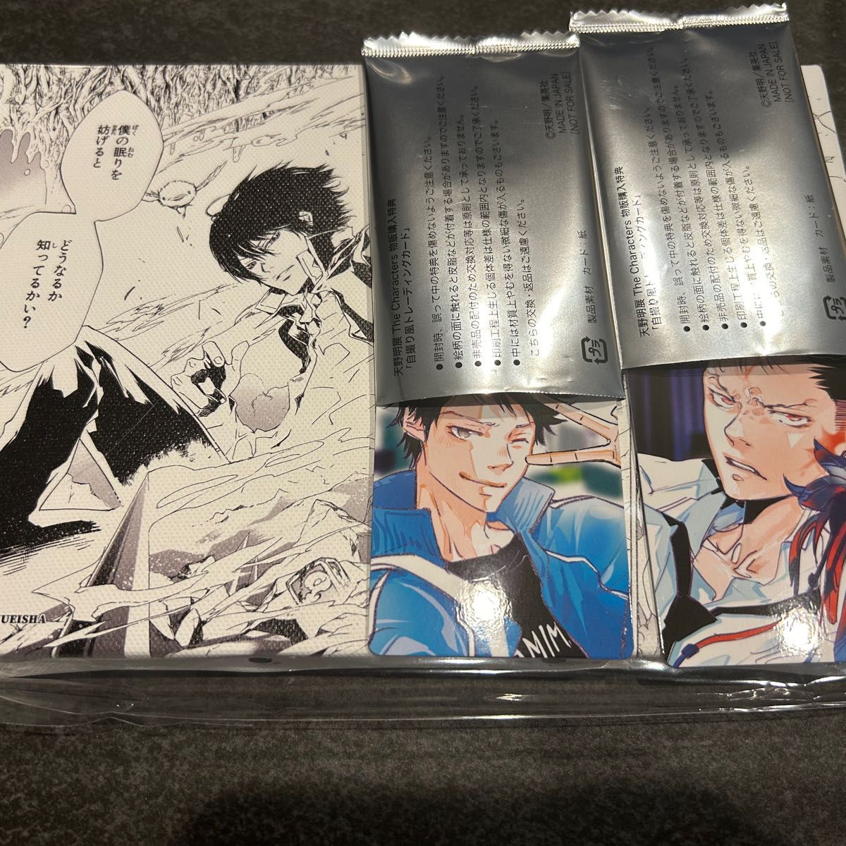 天野明展 リボーン 雲雀恭弥 アートボード 特典 山本武 XANXUS 天野明展 リボーン 雲雀恭弥 アートボード 特典 山本武 XANXUS