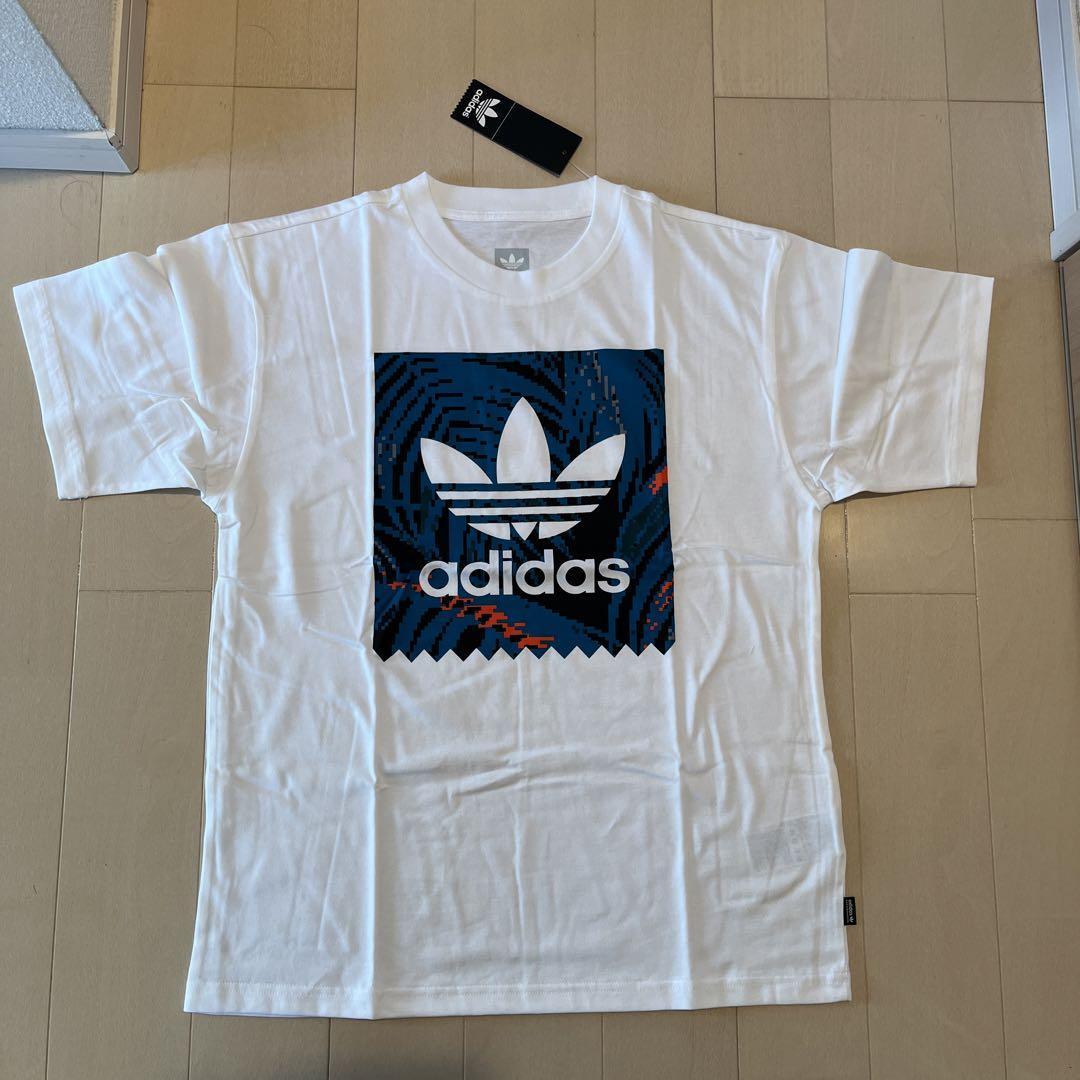 ★新品★adidas　アディダス　ロゴT　M_画像1