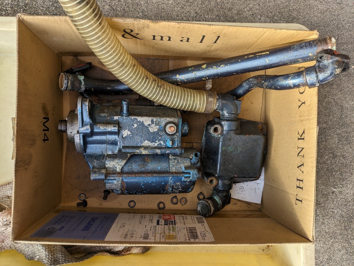 Yahoo!オークション - ヤマハ 船内機 MD200KHY ディーゼル Yahoo!オークション - ヤマハ 船内機 MD200KHY ディーゼル